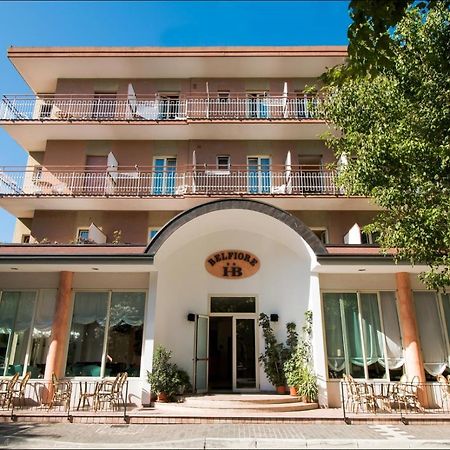 Hotel Belfiore Misano Adriatico Eksteriør bilde