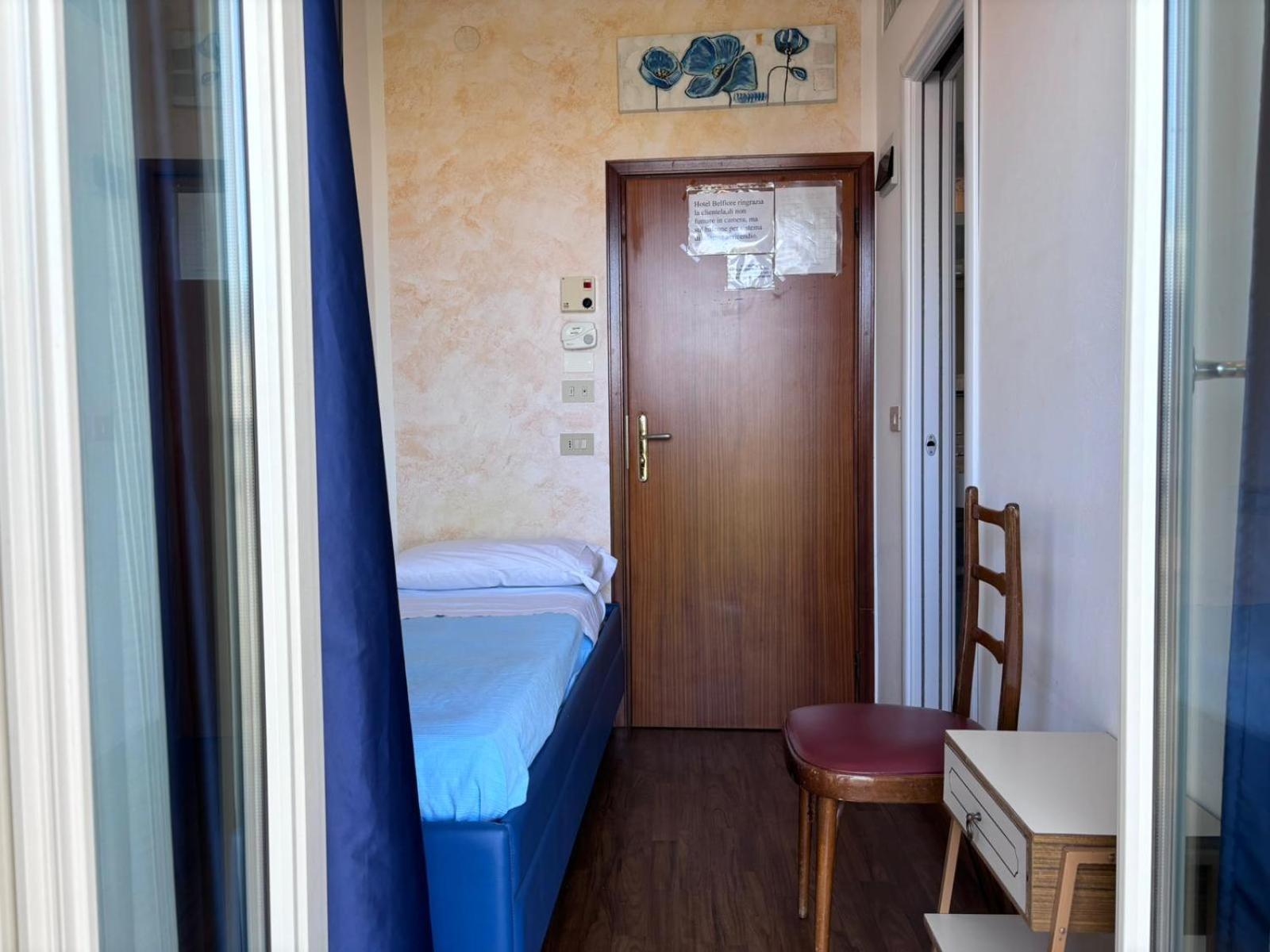Hotel Belfiore Misano Adriatico Eksteriør bilde
