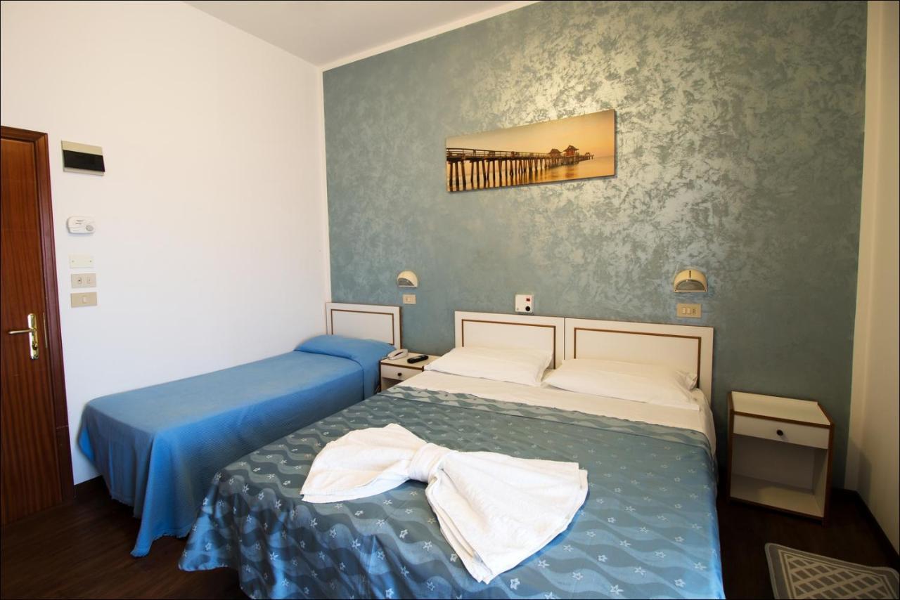 Hotel Belfiore Misano Adriatico Eksteriør bilde