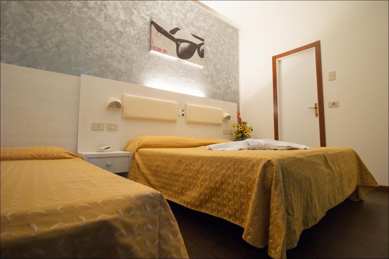 Hotel Belfiore Misano Adriatico Eksteriør bilde